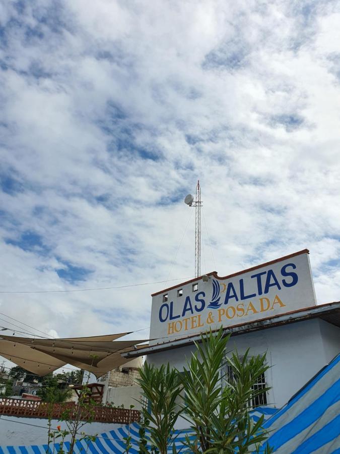 Hotel Olas Altas Bucerías Exterior foto